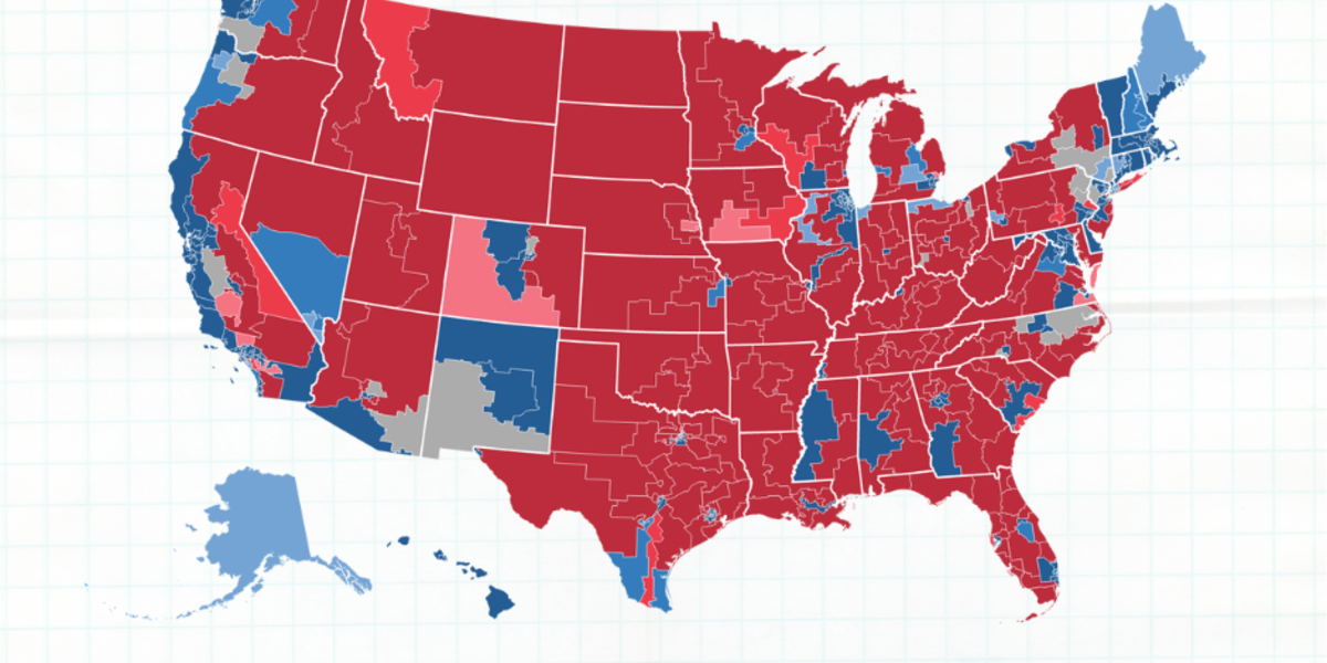 2024 House Race Ratings Another Competitive Fight for Control Cook